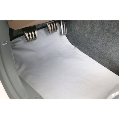 Petoskey Plastics Slip-N-Grip Plastic Automotive Floor Mat, Blank FG-P9943-58B